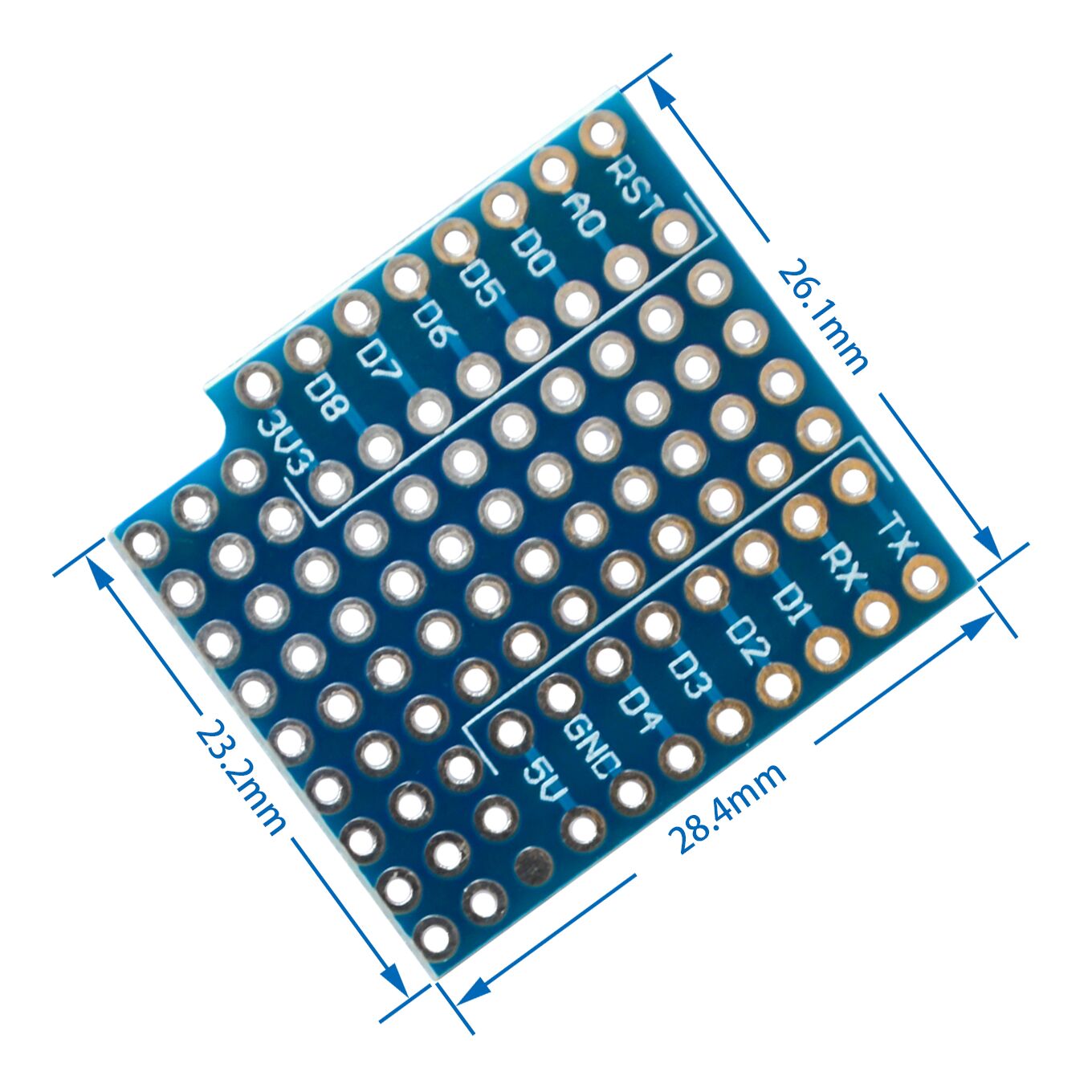 10 pz/lotto Breadboard Expansi - Wemos D1 Mini recensione e prezzo