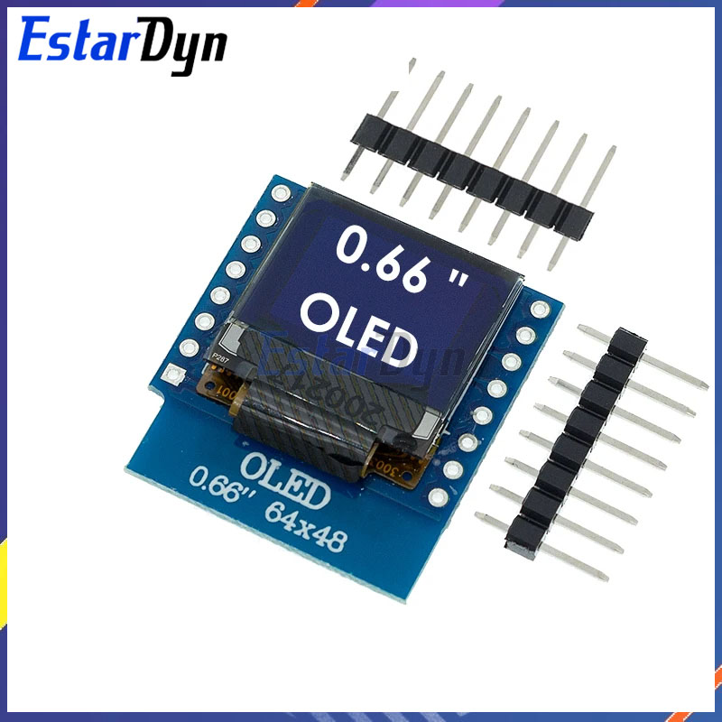 Schermo LCD LED OLED da 0.66 p - Wemos D1 Mini recensione e prezzo