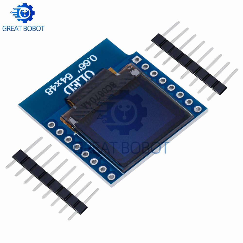 Modulo schermo OLED I2C da 0,6 - Wemos D1 Mini recensione e prezzo