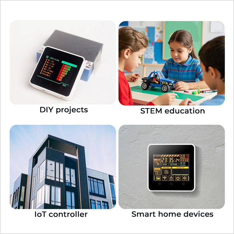 ABZW Per M5stack Core2 V1.1 ES - M5Stack Core2 recensione e prezzo