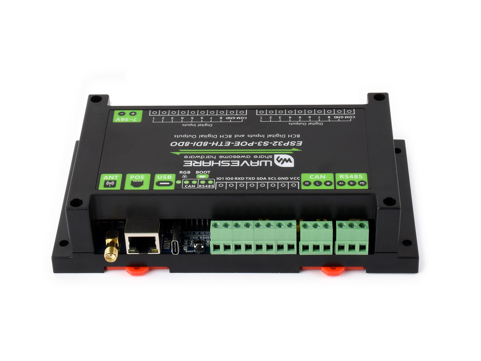Scheda di controllo industrial - Lolin S3 recensione e prezzo