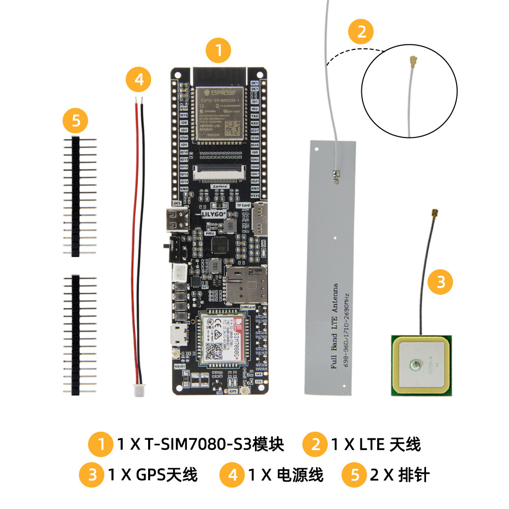 LILYGO T-SIM7080G-S3 ESP32-S3  - Lolin S3 recensione e prezzo