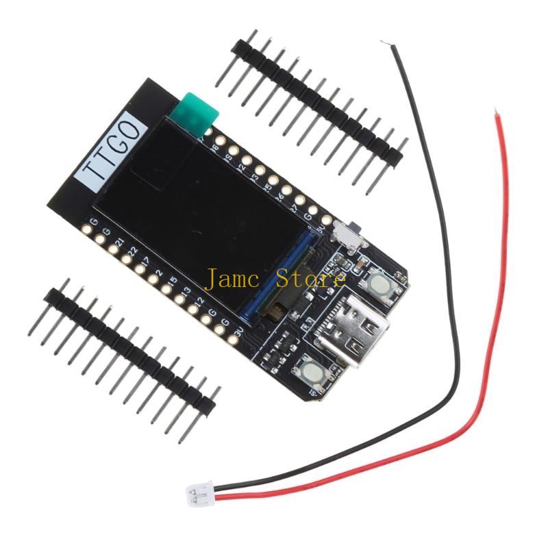 Scheda sviluppo LX0B ESP32 1.1 - Ttgo Tdisplay recensione e prezzo