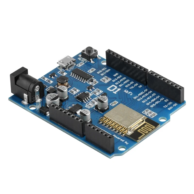 Scheda di sviluppo WiFi ESP-12 - Wemos D1 recensione e prezzo