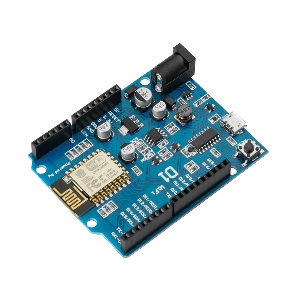 Scheda di sviluppo WiFi ESP-12 - Wemos D1 recensione e prezzo