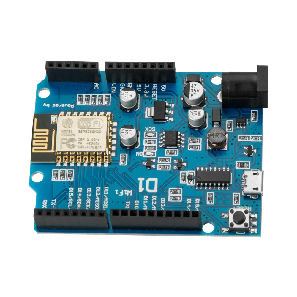 Scheda di sviluppo WiFi ESP-12 - Wemos D1 recensione e prezzo