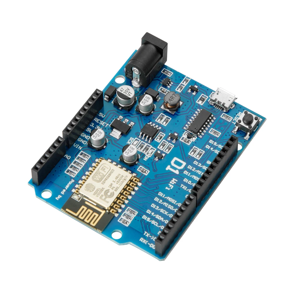 Scheda di sviluppo WiFi ESP-12 - Wemos D1 recensione e prezzo