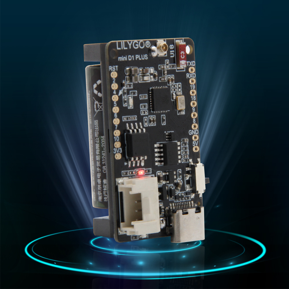 LILYGO ®   TTGO T-OI PLUS RISC - Ttgo Tdisplay recensione e prezzo