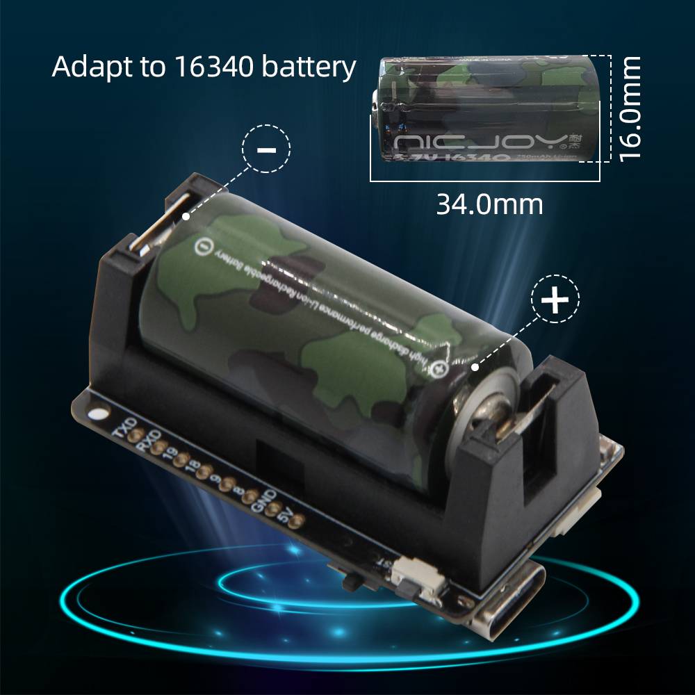 LILYGO ®   TTGO T-OI PLUS RISC - Ttgo Tdisplay recensione e prezzo