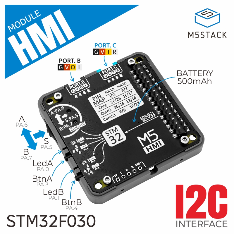 Modulo HMI ufficiale M5Stack c - M5Stack Core2 recensione e prezzo