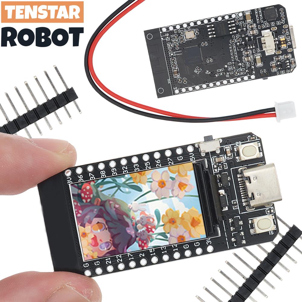TENSTAR T-Display ESP32-D0WD C - Ttgo T Watch recensione e prezzo