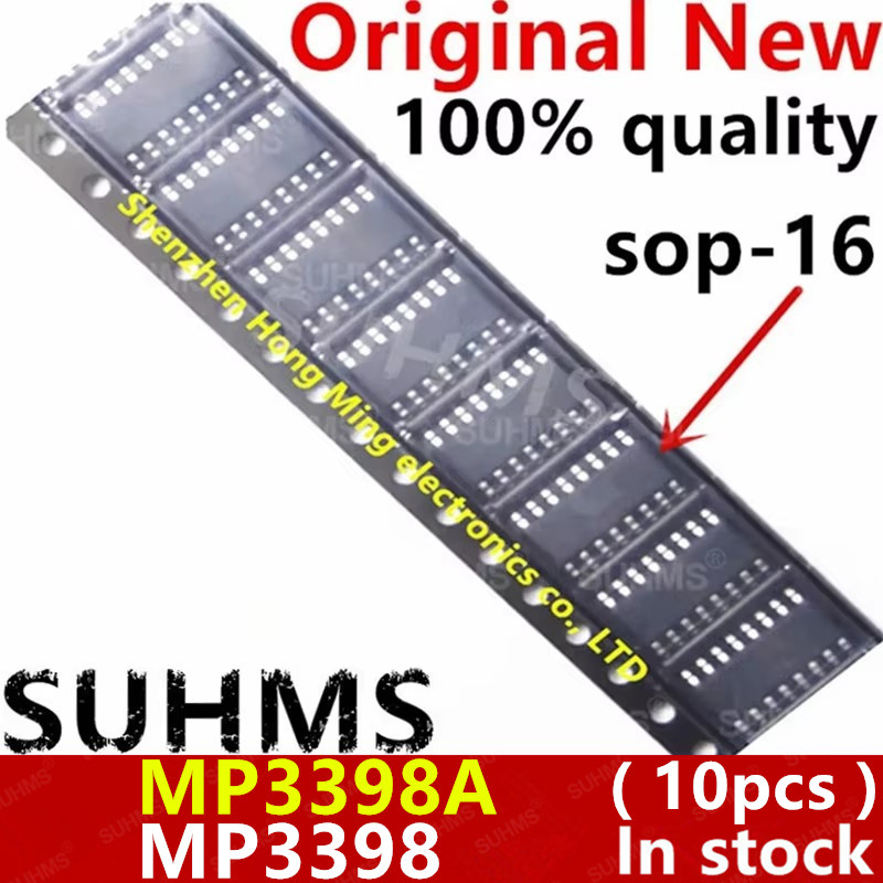 (10 pezzi)100% Nuovo MP3398A M - Devkitc recensione e prezzo