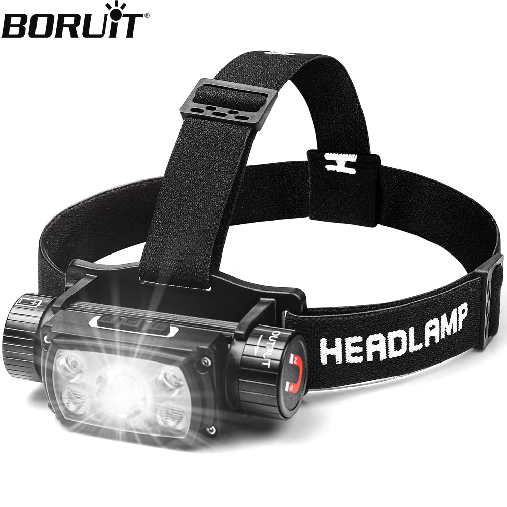 BORUiT XHP50 Lampada frontale  - Lolin D32 recensione e prezzo