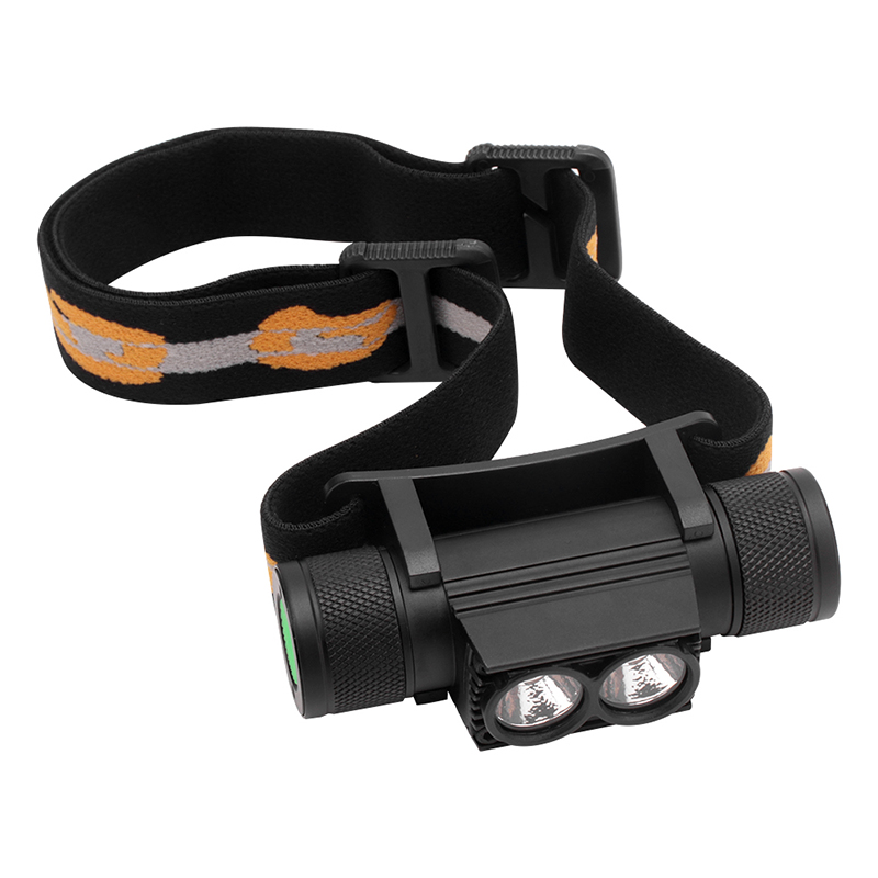 BORUiT D25 Mini lampada fronta - Lolin D32 recensione e prezzo