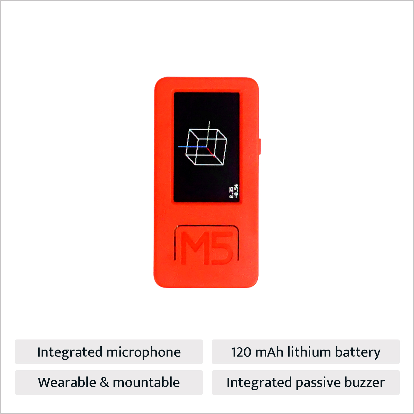 Kit di sviluppo mini IoT M5Sta - M5Stack recensione e prezzo