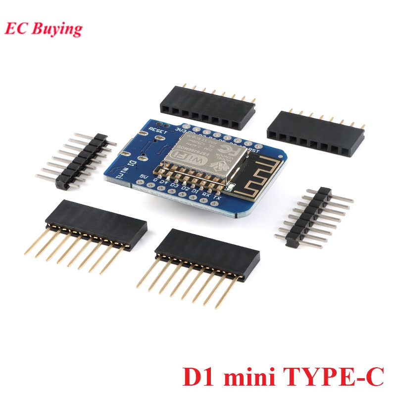 10Pz/1pz WeMos LOLIN D1 Mini P - D1 Mini Pro recensione e prezzo