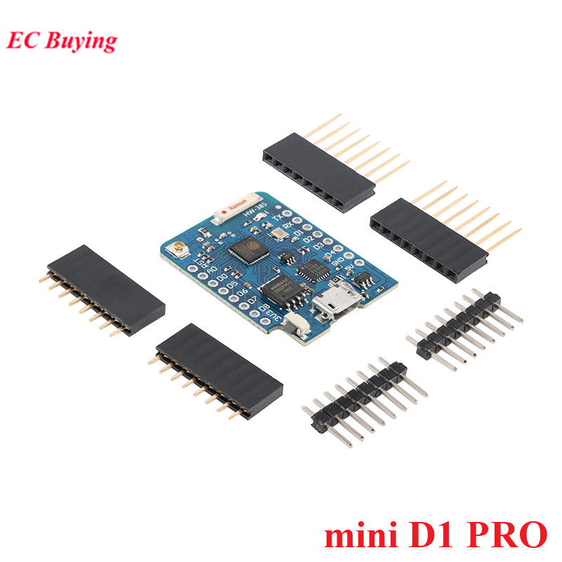 10Pz/1pz WeMos LOLIN D1 Mini P - D1 Mini Pro recensione e prezzo