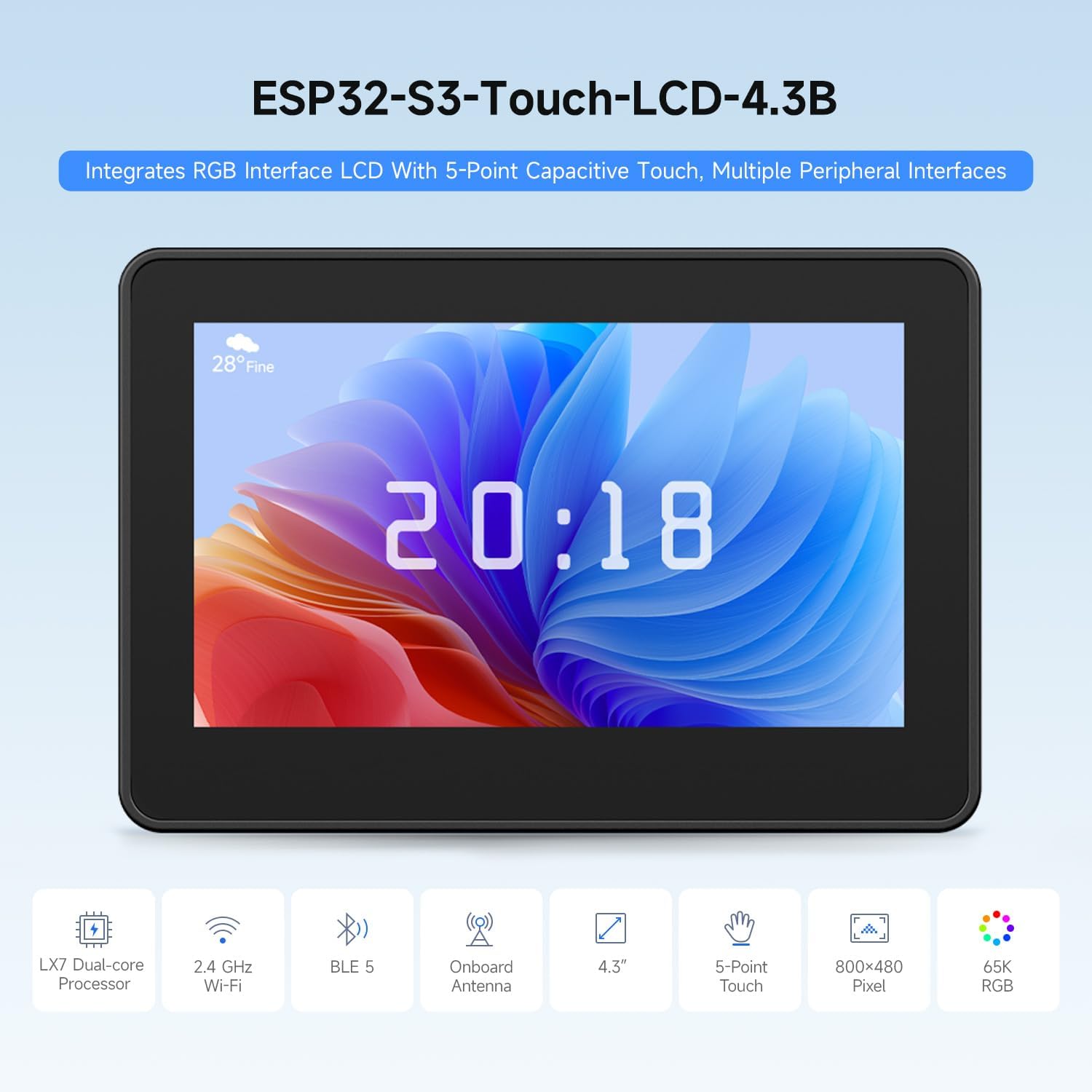 Waveshare ESP32-S3 Scheda di s - Lolin S3 recensione e prezzo