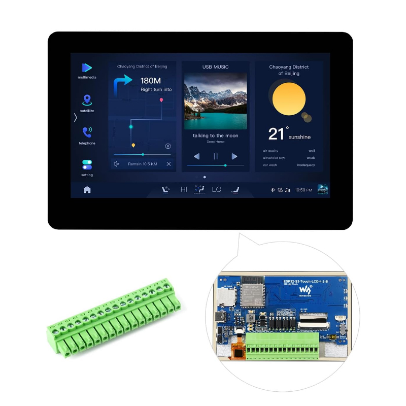 Waveshare ESP32-S3 Scheda di s - Lolin S3 recensione e prezzo