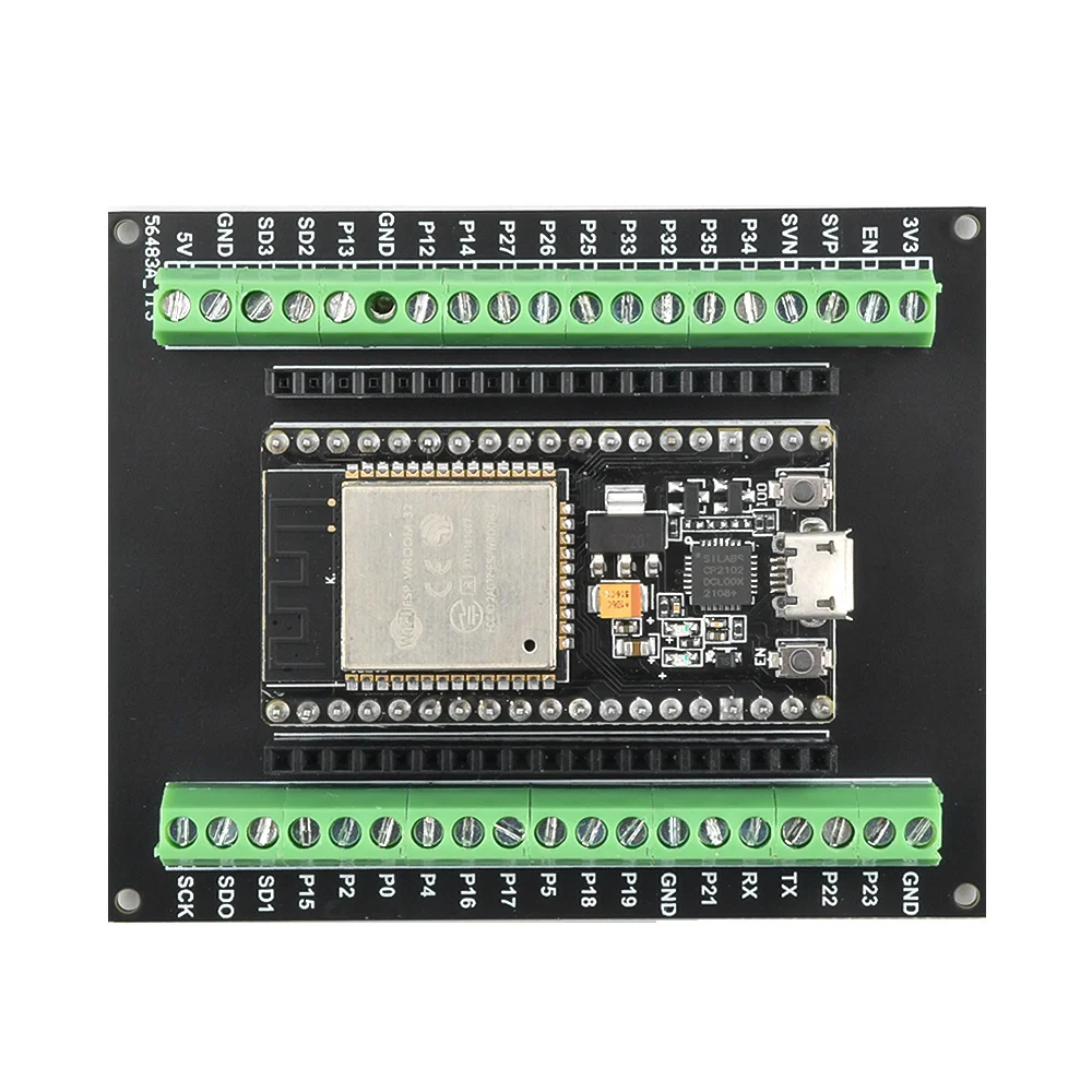 ESP32 -Scheda di espansione co - Nodemcu 32S recensione e prezzo