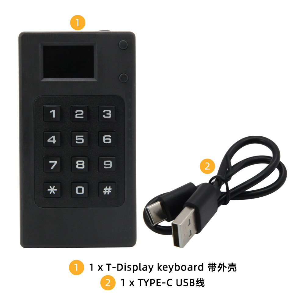 Scheda di Espansione Tastiera  - Ttgo Tdisplay recensione e prezzo