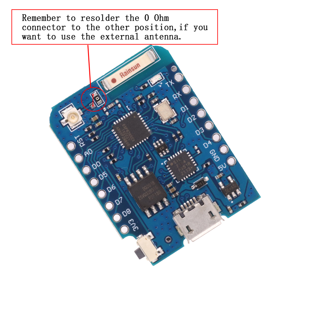 WeMos D1 Mini Pro V3.0 NodeMcu - Wemos D1 Mini recensione e prezzo