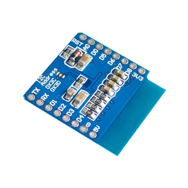 Display OLED LED LCD da 0,66 P - Wemos D1 Mini recensione e prezzo