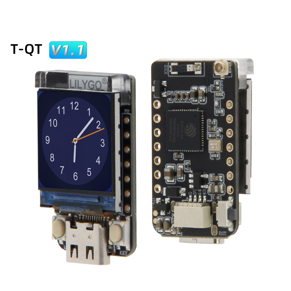 Scheda di sviluppo TTGO T-QT P - Ttgo Tdisplay recensione e prezzo