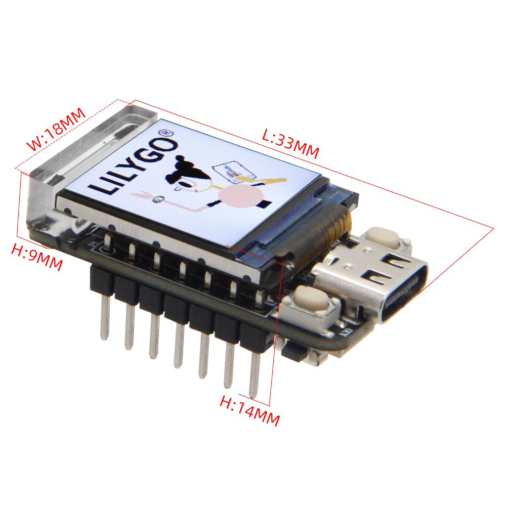 Scheda di sviluppo TTGO T-QT P - Ttgo Tdisplay recensione e prezzo