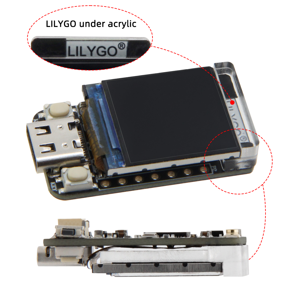 Scheda di sviluppo TTGO T-QT P - Ttgo Tdisplay recensione e prezzo