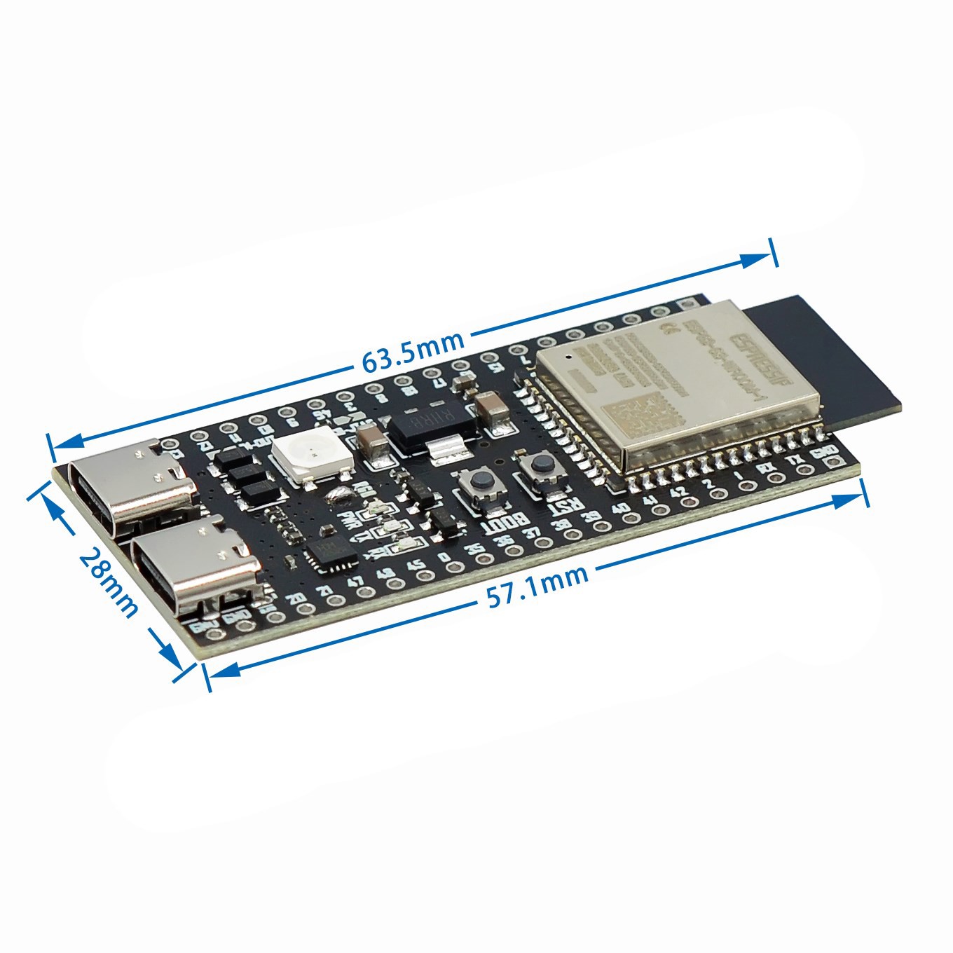 ESP32-S3-DevKitC-1 ESP32-S3 Sc - Esp32 S3 Devkitc 1 recensione e prezzo