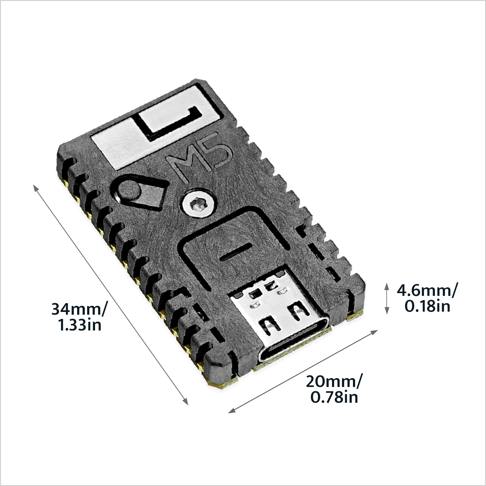 M5Stack M5Stamp C3 Mate uffici - M5Stack Core2 recensione e prezzo
