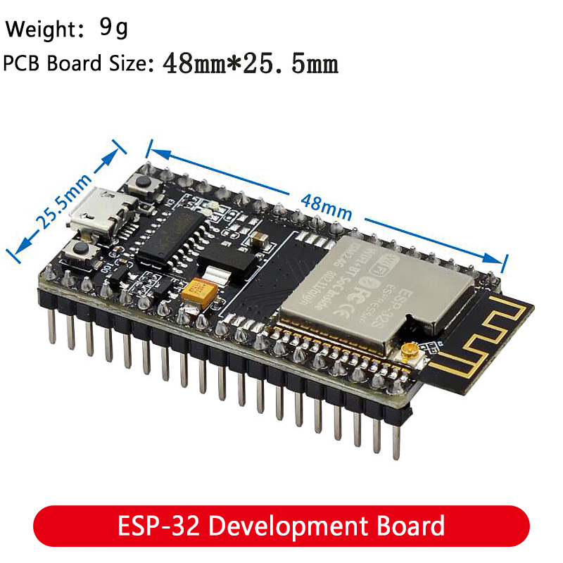 NodeMCU ESP-32S ESP-WROOM-32E  - Nodemcu 32S recensione e prezzo