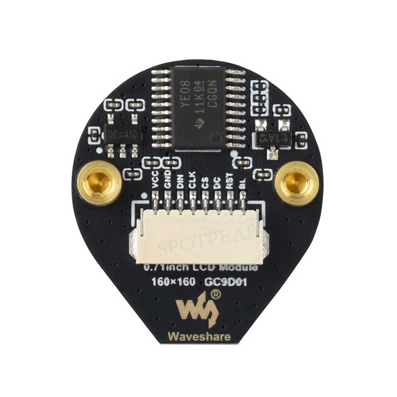 Waveshare Modulo Display LCD R - Doit Esp32 recensione e prezzo