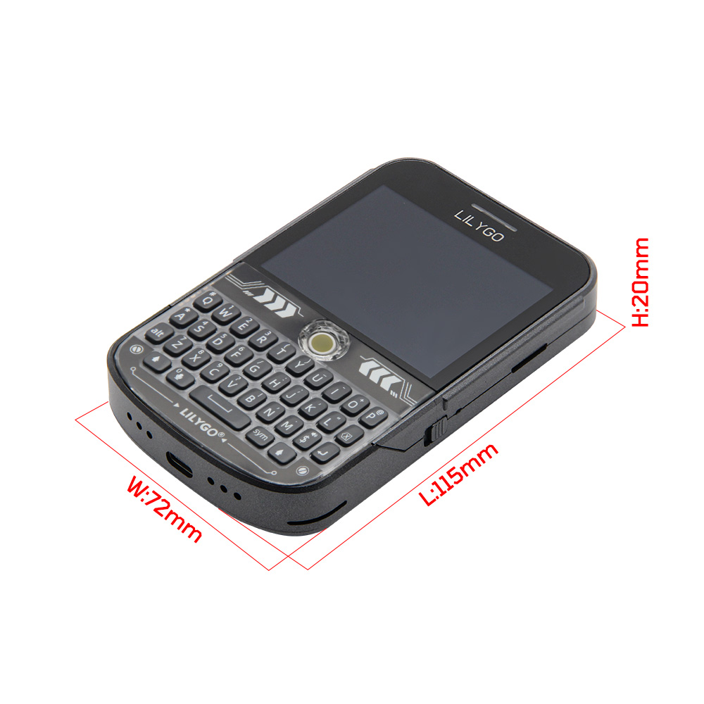 LILYGO® T-Deck Plus ESP32-S3 s - Ttgo T Watch recensione e prezzo