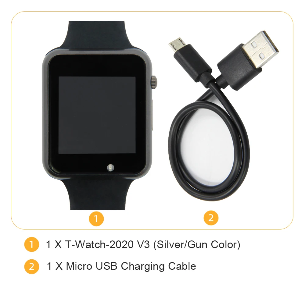 LILYGO TTGO T-Watch 2020 V3 47 - Ttgo T Watch recensione e prezzo