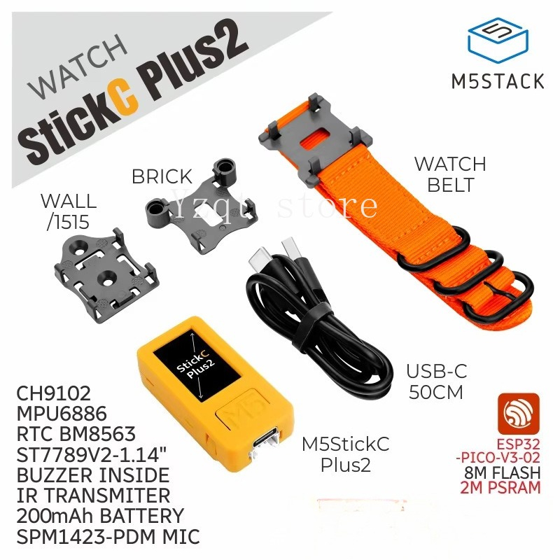 M5StickC-Plus2 Accessori per o - M5Stickc recensione e prezzo