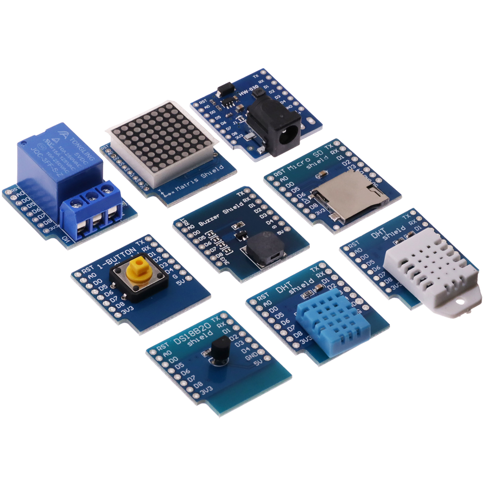 ESP8266 D1 Mini Pro WiFi svilu - D1 Mini Pro recensione e prezzo