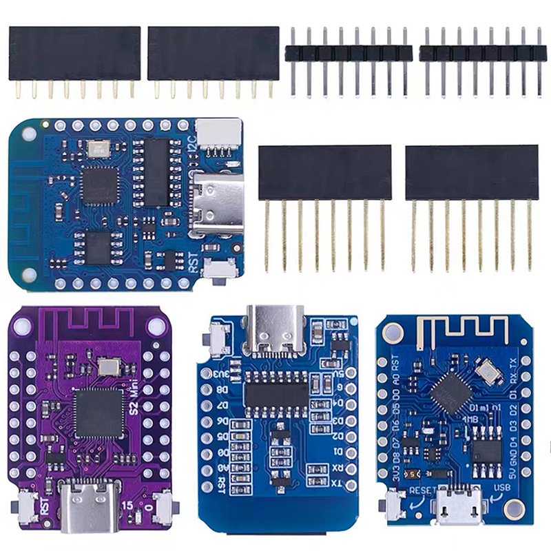 WeMos D1 Mini Pro V3.0 NodeMcu - Wemos D1 Mini recensione e prezzo