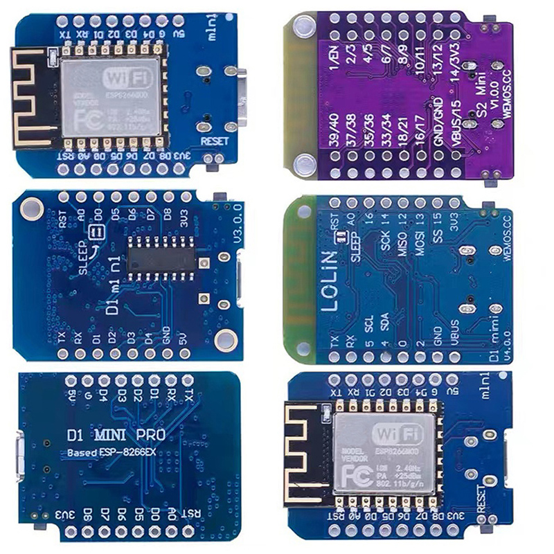 WeMos D1 Mini Pro V3.0 NodeMcu - Wemos D1 Mini recensione e prezzo