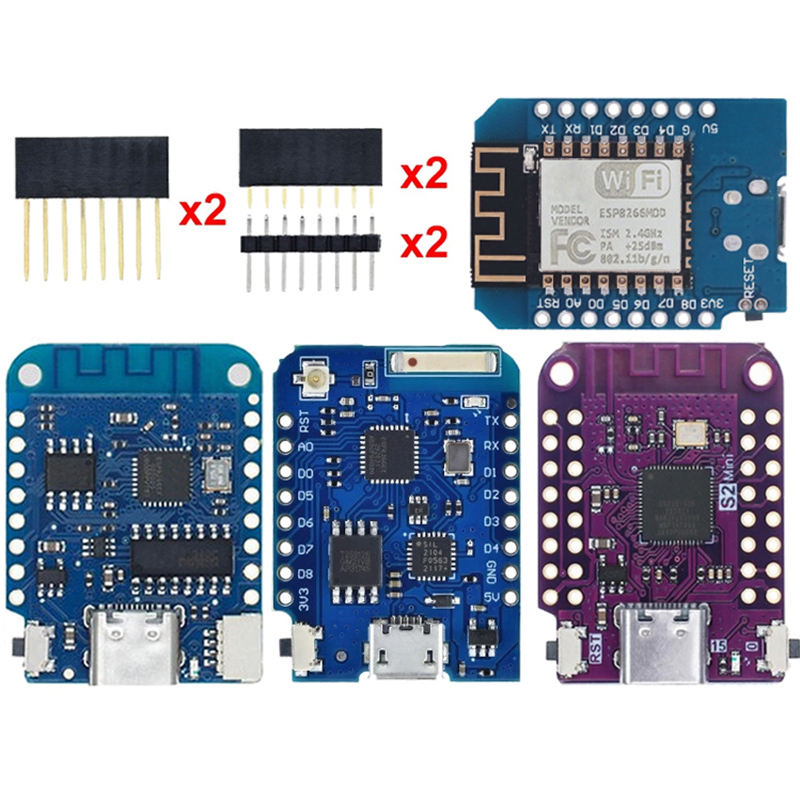 WeMos D1 Mini Pro V3.0 NodeMcu - Wemos D1 Mini recensione e prezzo