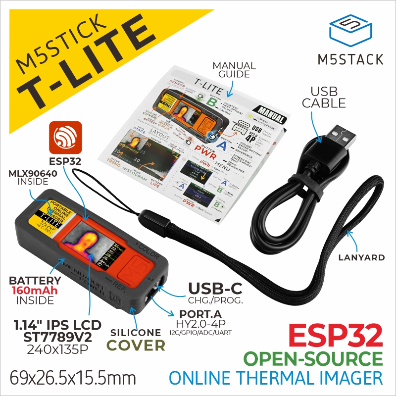 Kit dispositivo ufficiale per  - M5Stack Core2 recensione e prezzo