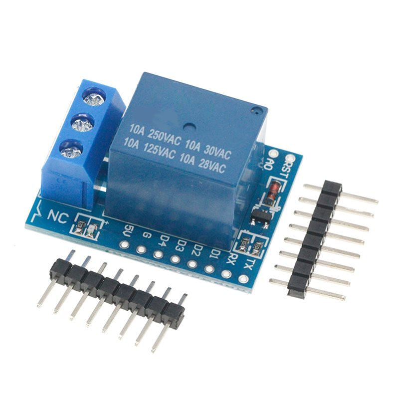 AS95-Modulo Relè a Un Canale W - Wemos D1 Mini recensione e prezzo