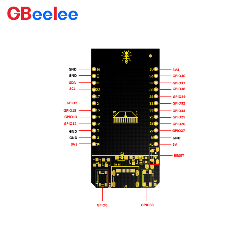 2PCS GBeelee BL-MZ-A009 TTGO T - Ttgo Tdisplay recensione e prezzo