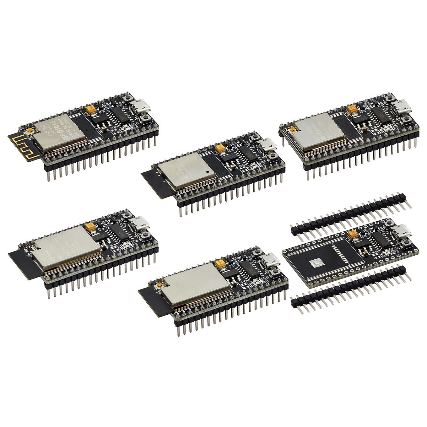 Scheda di sviluppo ESP32/ESP-3 - Nodemcu 32S recensione e prezzo