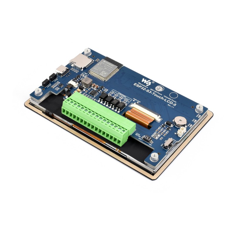Waveshare ESP32-S3-Touch-LCD-5 - Waveshare Esp32 recensione e prezzo