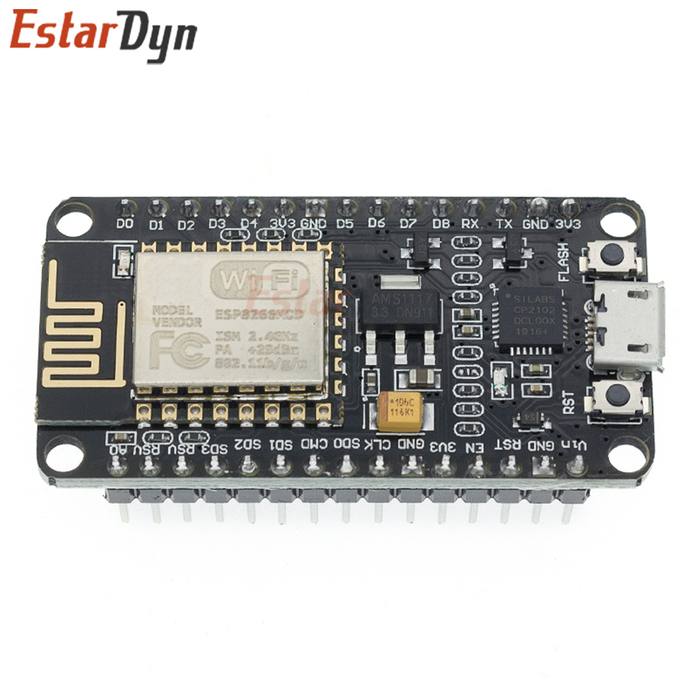 Scheda Estardyn ESP8266 NodeMC - Nodemcuv2 recensione e prezzo