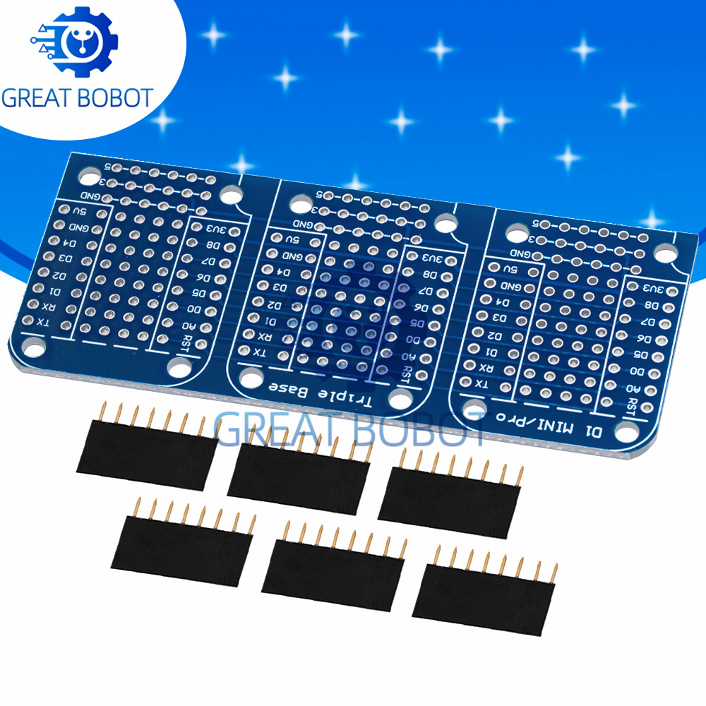 Scheda Prototipo a Doppia Facc - Wemos D1 Mini recensione e prezzo