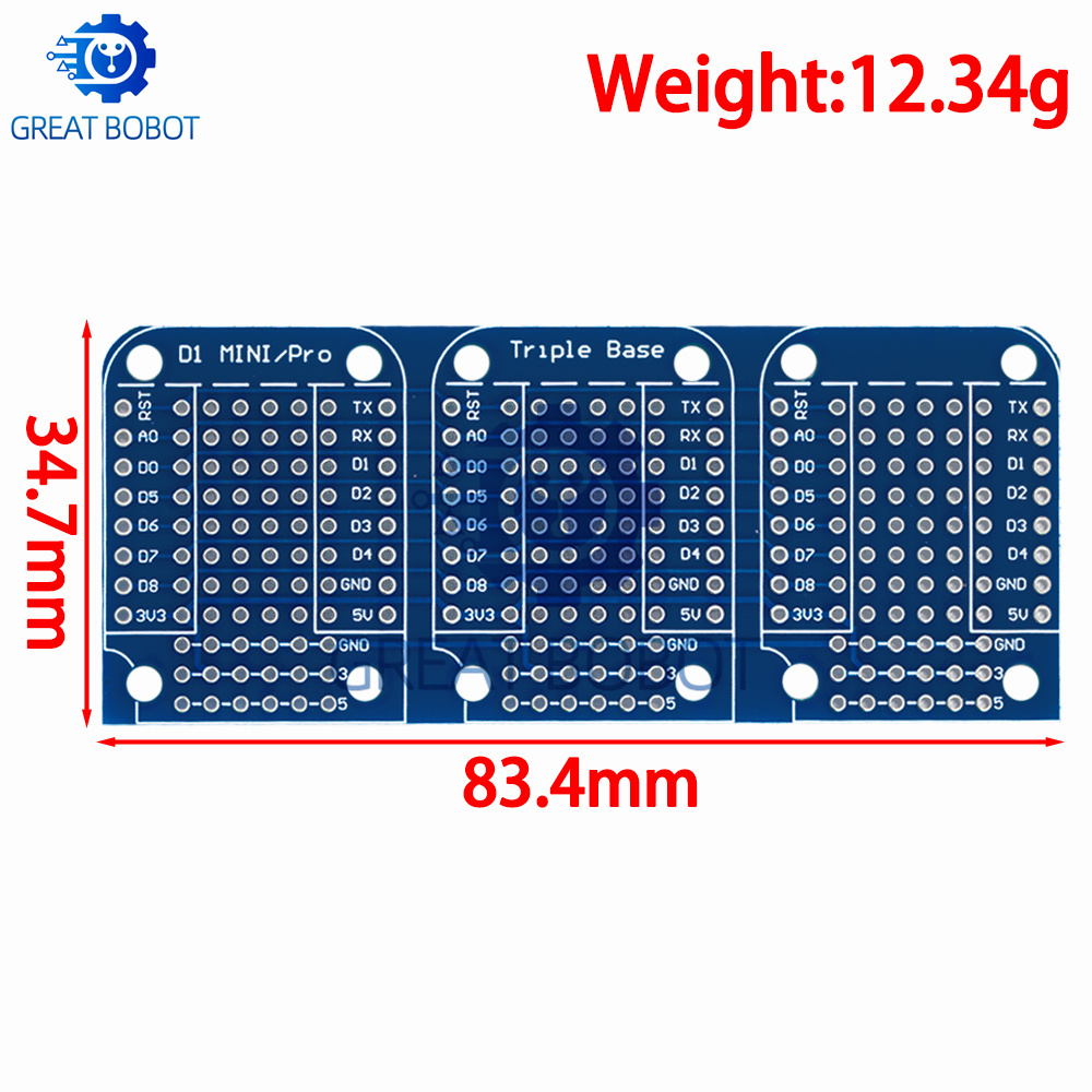 Scheda Prototipo a Doppia Facc - Wemos D1 Mini recensione e prezzo