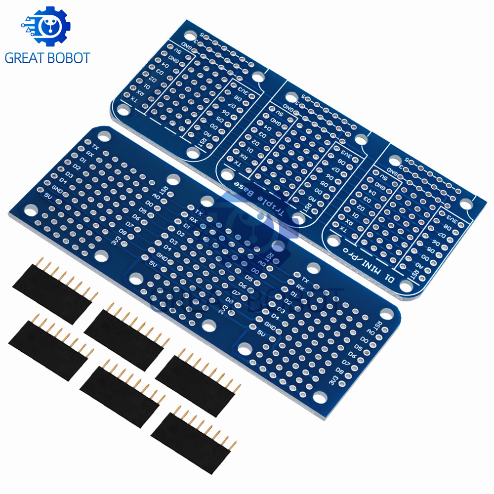 Scheda Prototipo a Doppia Facc - Wemos D1 Mini recensione e prezzo